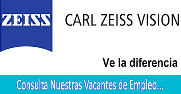 empleo Carl Zeiss de México, S.A. de C.V.