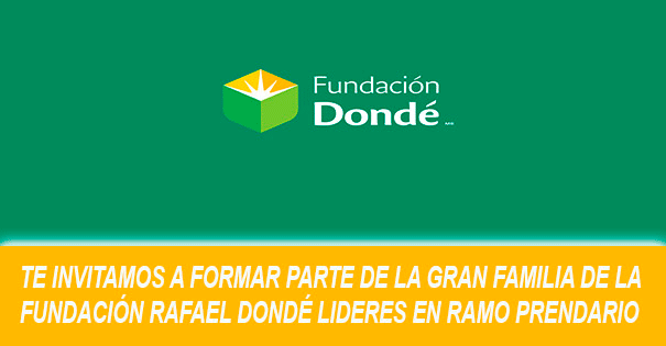 empleo Fundacion Rafael Donde